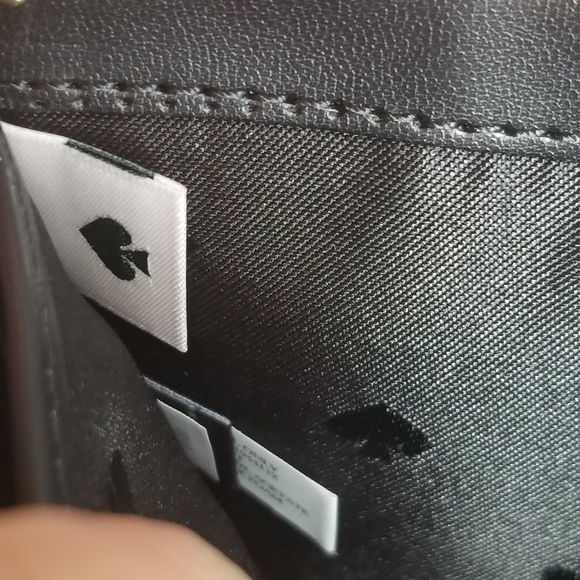 kate spade 2PCS SET QUITLED LEATHER BAG WALLET - Picture 12 of 13